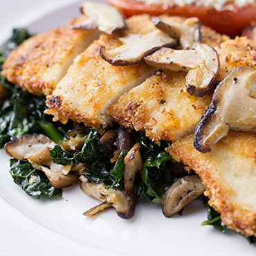 Recipe Chicken Breasts with Chanterelles mushroom